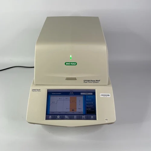 Bio-Rad CFX96 Touch Real-Time PCR System – MURTAZA TRADERS