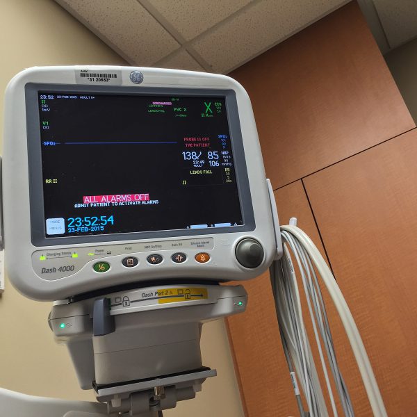 Hospital Patient Monitor